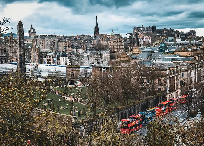 Glamping in Edinburgh