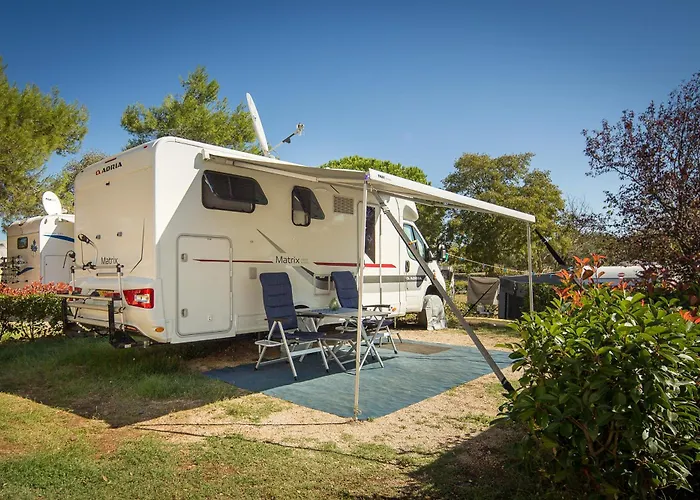 Glamping in Rovinj