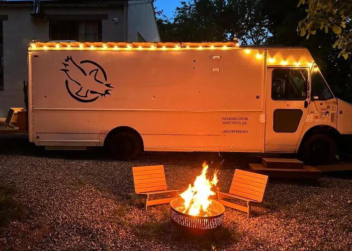 Glamping in Lancaster