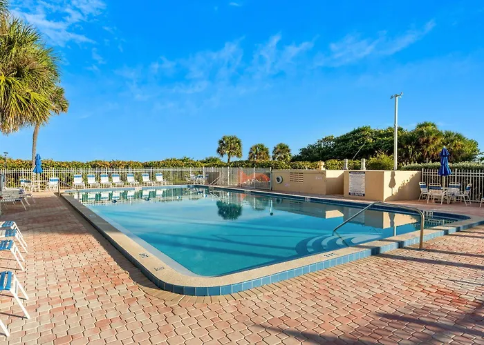 Canaveral Towers - Oceanfront Condos With Pool And Mini Golf By Port Canaveral - Cocoa Beach Cape Canaveral