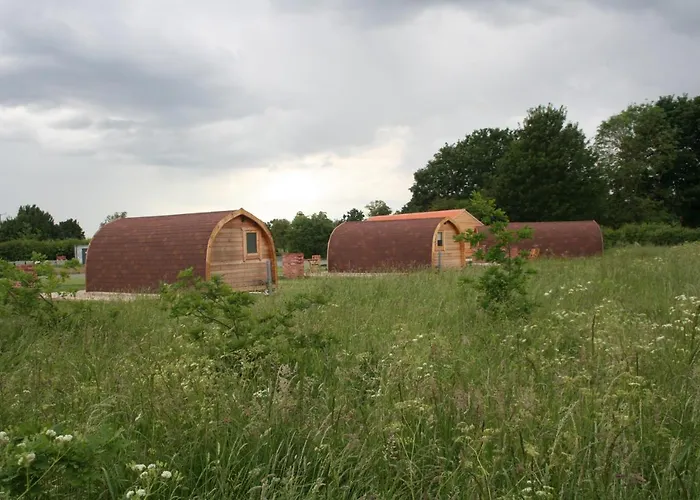 Glamping At Spire View Meadow Hotel Lincoln